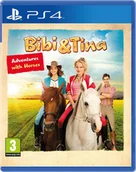 Gry PlayStation 4 - Bibi & Tina: Adventures with Horses (PS4) - miniaturka - grafika 1