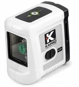 Poziomice, łaty, miary - Kapro Ka 862G Niwelator Laserowy Krzyżowy Zielony - miniaturka - grafika 1