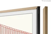 Akcesoria TV-SAT - Samsung wymienna ramka do Frame TV 85" 2022 tekowa - miniaturka - grafika 1
