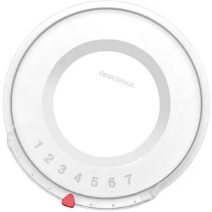 Tescoma Pokrywka do naczyń z datownikiem UNICOVER o 24 cm tescoma_782824 - Pokrywki - miniaturka - grafika 2