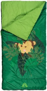 Abbey Śpiwór turystyczny dla dzieci Jungle Abbey 21NU-GRO - Śpiwory - miniaturka - grafika 5