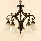 Lampy sufitowe - Elstead Lighting 5-punktowa lampa wisząca DRAWING ROOM - miniaturka - grafika 1