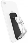 Uchwyty samochodowe do telefonów - Universal CLCKR Uchwyt CLCKR Grip & Stand Size S SS19 Biały+ 40 zł na dzień dobry w Klubie MediaMarkt ! Grip & Stand Size S SS19 - miniaturka - grafika 1