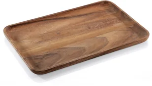 Zassenhaus Akasya 42 X 27,5 Cm Talerz Do Serwowania Przekąsek Drewniany - Tace i patery - miniaturka - grafika 2