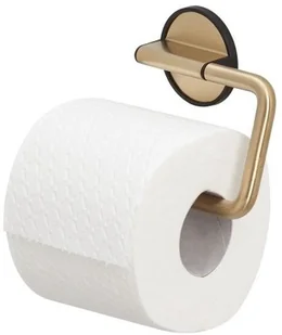 Tiger Tiger Tune Uchwyt na papier toaletowy szczotkowany mosiądz/czarny 1326535646 - Stojaki i wieszaki na papier toaletowy - miniaturka - grafika 2