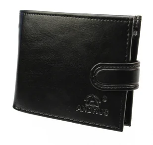 Andrus (PL) Portfel (PL) Skóra Włoska Średni Poziomy Z Zapięciem I Poziomym Suwakiem - Portfele - miniaturka - grafika 3