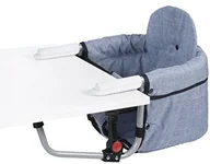 Krzesełka i taborety dla dzieci - CHIC 4 BABY Relax fotel stołowy  jasnoniebieski - miniaturka - grafika 1