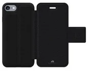 Etui i futerały do telefonów - Hama Etui Black Rock Material Folio do iPhone 7 Czarne - miniaturka - grafika 1