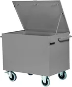 Wózki magazynowe - intra.se Swedmach Wózek Narzędziowy Warsztatowy, 400 L. Szary - miniaturka - grafika 1