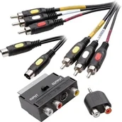 Kable - Vivanco Kabel Audio/Video Multimedia Set 5 m - miniaturka - grafika 1