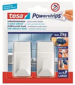 Wieszaki i stojaki - TESA Haczyk POWERSTRIPS TESA - miniaturka - grafika 1