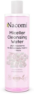 Nacomi Płyn Micelarny Zwężający Pory 400ML - Płyny micelarne - miniaturka - grafika 2