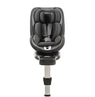 Foteliki samochodowe - TITANIUM BABY i BEEYU FOTELIK SAMOCHODOWY ISAFETY THOR BLACK/GREY 5975 - miniaturka - grafika 1