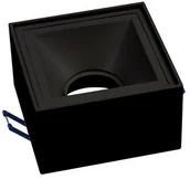 Lampy sufitowe - OxyLED CROSTI VIVI SQ Czarna 1501017 czarny 1501017 czarny - miniaturka - grafika 1