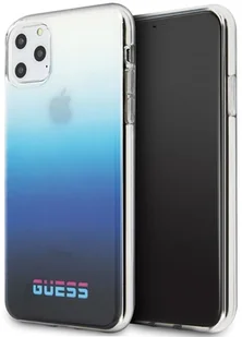 Guess Obudowa dla telefonów komórkowych California pro Apple iPhone 11 Pro Max GUHCN65DGCNA Niebieski - Etui i futerały do telefonów - miniaturka - grafika 2
