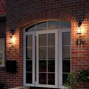 Paulmann Klassik kinkiet zewnętrzny wysokość 54 cm - Lampy ogrodowe - miniaturka - grafika 4