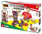 Samochody i pojazdy dla dzieci - Bburago Zestaw FERRARI EVOLUTION ELEVATOR - miniaturka - grafika 1