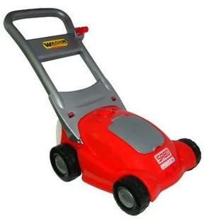 WADER Interaktywna Kosiarka ogrodowa pchacz z dźwiękiem czerwona 41593 - Zabawki i gry sportowe - miniaturka - grafika 3