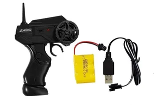 Import LEANToys Zdalnie sterowane Autko Rajdowe 1:10 Zielone R/C 5113 - Zabawki zdalnie sterowane Import LEANToys Zdalnie sterowane Autko Rajdowe 1:10 Zielone R/C 5113 - Zabawki zdalnie sterowane - miniaturka - grafika 4