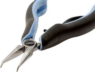 BAHCO szczypce półokrągłe odgięte precyzyjne, szczęki gładkie, serii RX, rozmiar L 155,5mm, [RX 7892] RX 7892 - Kombinerki i obcęgi - miniaturka - grafika 3