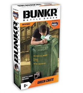 Bunkr BattleZones Zasłona Urban Green Crate Nowa - Militaria i wojskowość - miniaturka - grafika 3