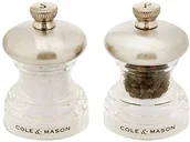 Pojemniki na przyprawy - Cole & Mason h302418 Button młynek do 65 MM zestaw na prezent, młynek do soli i pieprzu H302418 - miniaturka - grafika 1