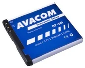 Baterie do telefonów - Avacom Bateria do telefonu Nokia N81 6500 Slide Li-Ion 3,7V 950mAh Zamiennik BP-5M) GSNO-BP5M-S950A - miniaturka - grafika 1