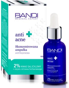 Bandi Medical Anti Acne Ampułka Antytrądzikowa - Serum do twarzy - miniaturka - grafika 5
