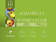 Miski dla psów - Clairefontaine Blok etival akwarela, RAU/96562 °C 30 x 40 cm szorstkie 300 G 96562C - miniaturka - grafika 1