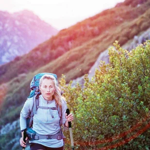 BEST SPORTING Kije trekking BEST SPORTING Classic z rękawiczką galeriasportowa.pl-21872-0 - Kije trekkingowe - miniaturka - grafika 4