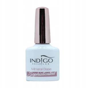 Indigo Ultra Strong Base Gel 7ml baza hybrydowa - Lakiery hybrydowe - miniaturka - grafika 8
