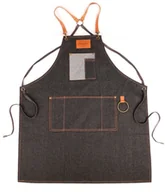 Fartuchy fryzjerskie - Termix Termix KIT BARBER Fartuch dla barbera 12711 - miniaturka - grafika 1