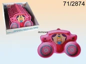 Miseczki i talerzyki dla dzieci - TALERZ DZIECIĘCY OBIADOWY jak KARETA - miniaturka - grafika 1