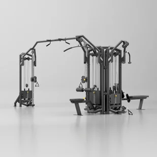 UpForm Wieża 5-stanowiskowa UF-T003 - UpForm UF-T003-k2t4 - Atlasy do ćwiczeń - miniaturka - grafika 3