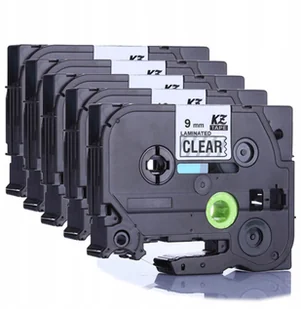 Brother TZE121 taśmy do etykietowania - Dodatki do drukarek i skanerów - miniaturka - grafika 11