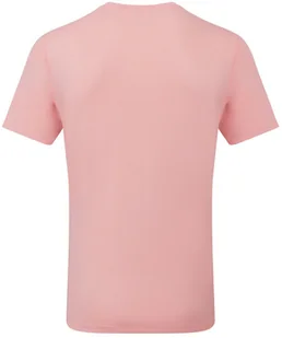 RONHILL RONHILL Koszulka biegowa męska CORE S/S TEE różowa - Koszulki sportowe męskie - miniaturka - grafika 2
