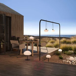 Nordlux Lampa stołowa LED Sponge table akumulator 21,5 cm - Lampy ogrodowe - miniaturka - grafika 2