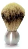 Pędzle do golenia - Golddachs Kula  pędzel do golenia aluminiowej lampy błyskowej, 100% dachu-Silvertip do włosów 7612345701 - miniaturka - grafika 1
