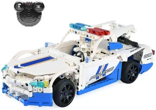 Double Eagle Cada Cada C51006W Klocki Auto policyjne Policja RC Radiowóz 430 elem. zdalnie sterowany C51006W - Zabawki zdalnie sterowane - miniaturka - grafika 2