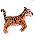 Urodziny dziecka - GoDAN Balon foliowy Tygrys BFOL/6113-5 - miniaturka - grafika 1
