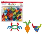 Klocki - Askato Klocki puzzle 54 elementy - miniaturka - grafika 1