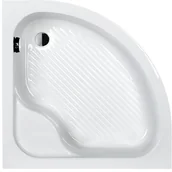 Brodziki prysznicowe - Sanplast Classic BPzs/CL 80x80x28  615-010-0820-01-000 biały - miniaturka - grafika 1