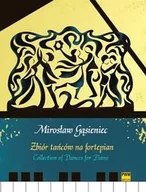 Książki o muzyce - Polskie Wydawnictwo Muzyczne Gąsieniec Mirosław Zbiór tańców na fortepian - miniaturka - grafika 1