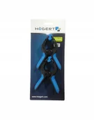 Imadła i ściski - Ścisk Zacisk Sprężynowy 110MM 2szt Hoegert HT3B944 - miniaturka - grafika 1