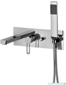 Baterie umywalkowe - Paffoni Bateria Ringo-West wannowa chrom RIN001CR | - miniaturka - grafika 1