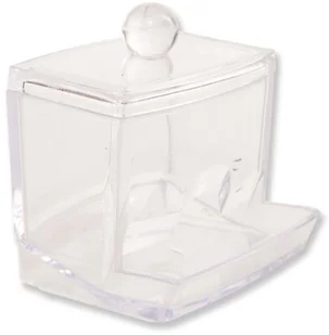 Pojemnik Organizer Na Patyczki Kosmetyczne Do Uszu - Akcesoria do paznokci - miniaturka - grafika 5