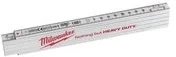 Milwaukee Miara składana 2 m - Poziomice, łaty, miary - miniaturka - grafika 3