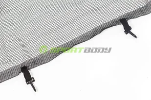 Spartan Sport Siatka zewnętrzna do trampoliny 244 cm 8ft 6 słupków 1300 - Akcesoria do trampolin - miniaturka - grafika 7