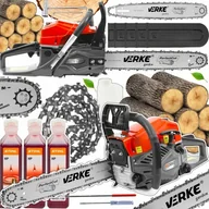 Piły ręczne - STIHL VERKE PIŁA SPALINOWA PILARKA ŁAŃCUCHOWA 3,5KM OLEJ V90014 - miniaturka - grafika 1