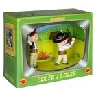 Tissotoys Figurki Bolek i Lolek górale - Figurki dla dzieci - miniaturka - grafika 3